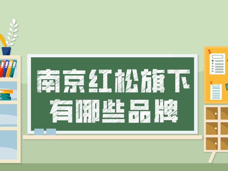 南京紅松信息技術有限公司旗下有哪些品牌